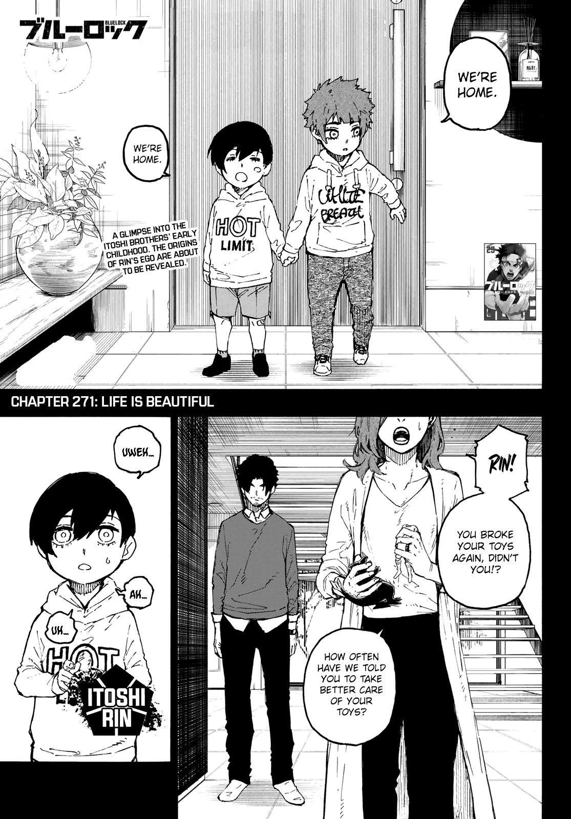 Blue Lock, Chapter 271 image 02